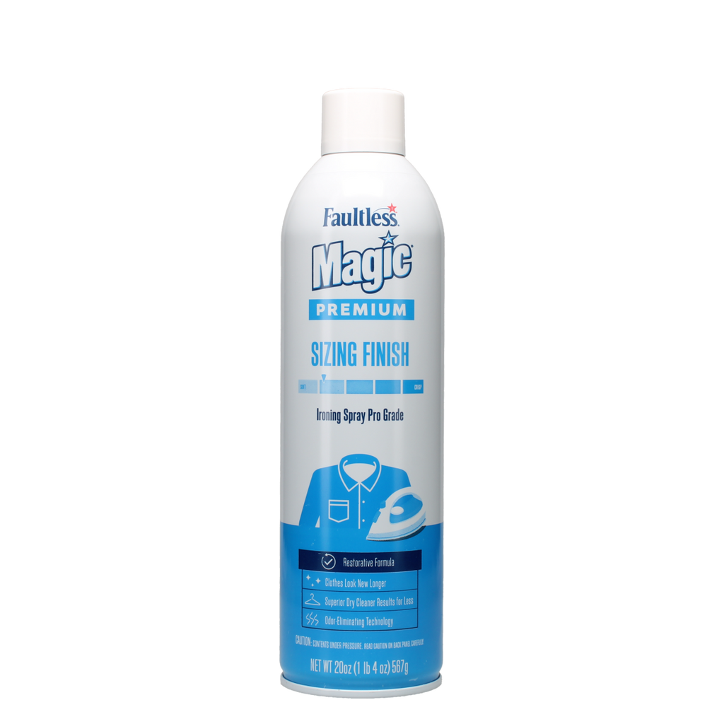 Magic Sizing Extra Crisp Ironing Spray (2 x 20 oz), Furniture & Home  Living, Cleaning & Homecare Supplies, Cleaning Tools & Supplies on Carousell