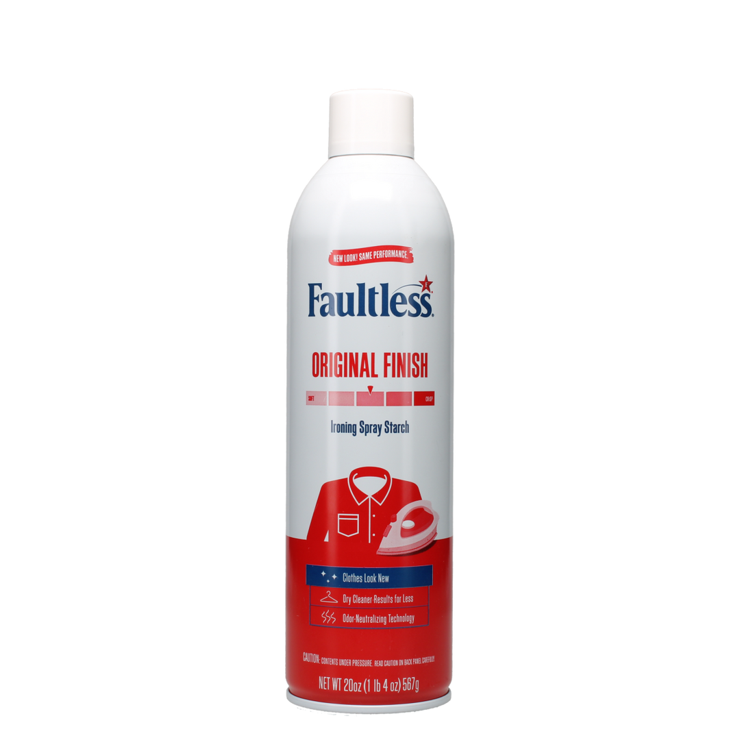 Faultless Original Ironing Spray Starch Faultless Brands