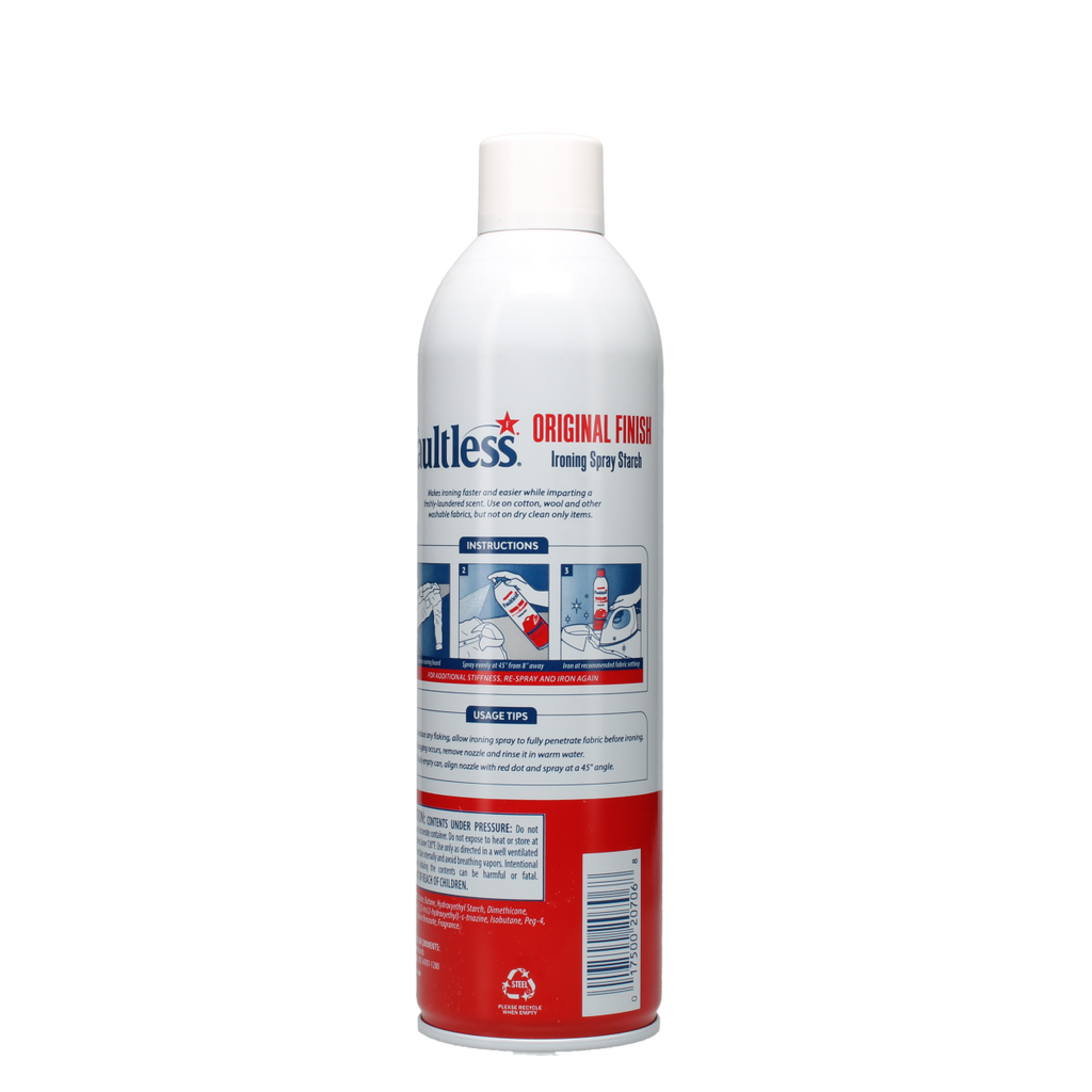 Original Factory Faultless Spray Starch for Ironing Clothes
