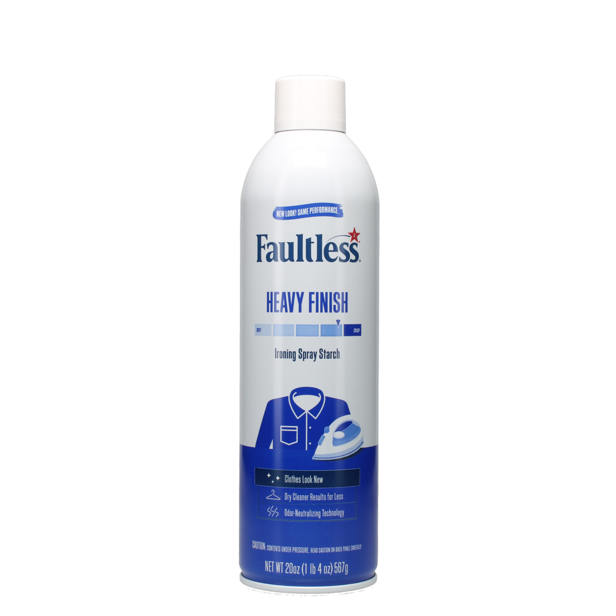 Faultless Heavy Ironing Spray Starch – Faultless Brands