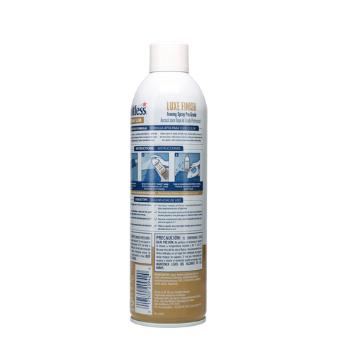 Faultless Heavy Finish Ironing Spray Starch - Fabric Care