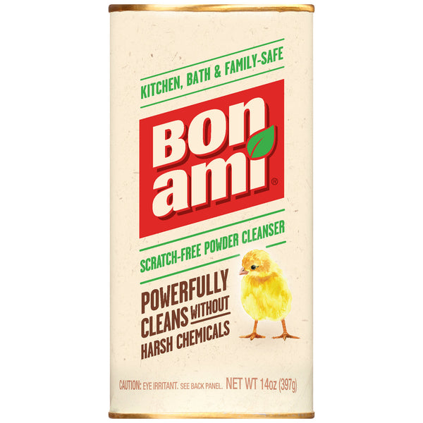 Bon Ami Powder Cleanser 14 oz. – Faultless Brands