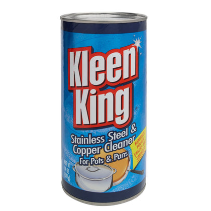 Kleen King Copper and Stainless Steel Cleaner