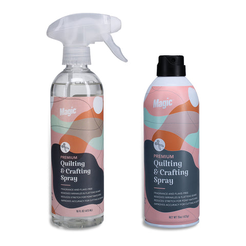 Magic Quilting & Crafting Precision Spray Bundle