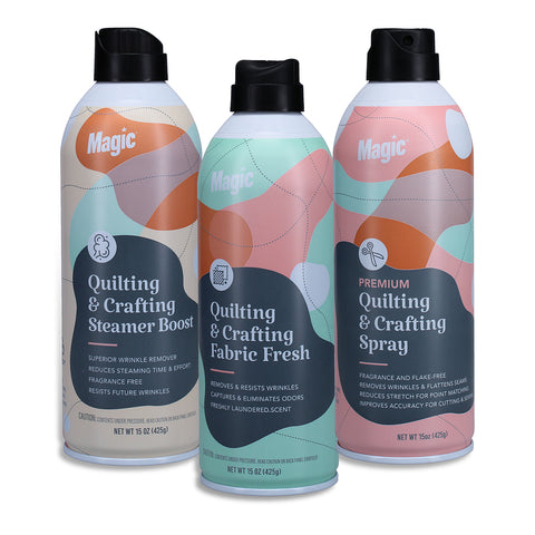 Magic Quilting & Crafting Fabric Care Bundle