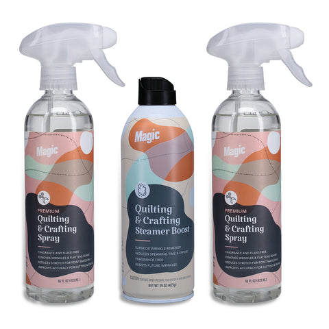 Magic Quilting & Crafting Essentials Spray Bundle