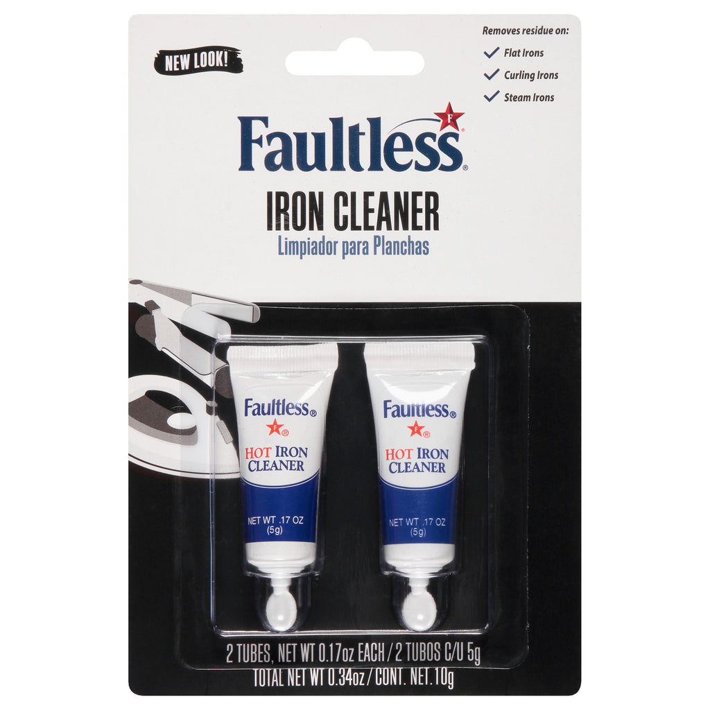 Faultless Hot Iron Cleaner, 2 Count