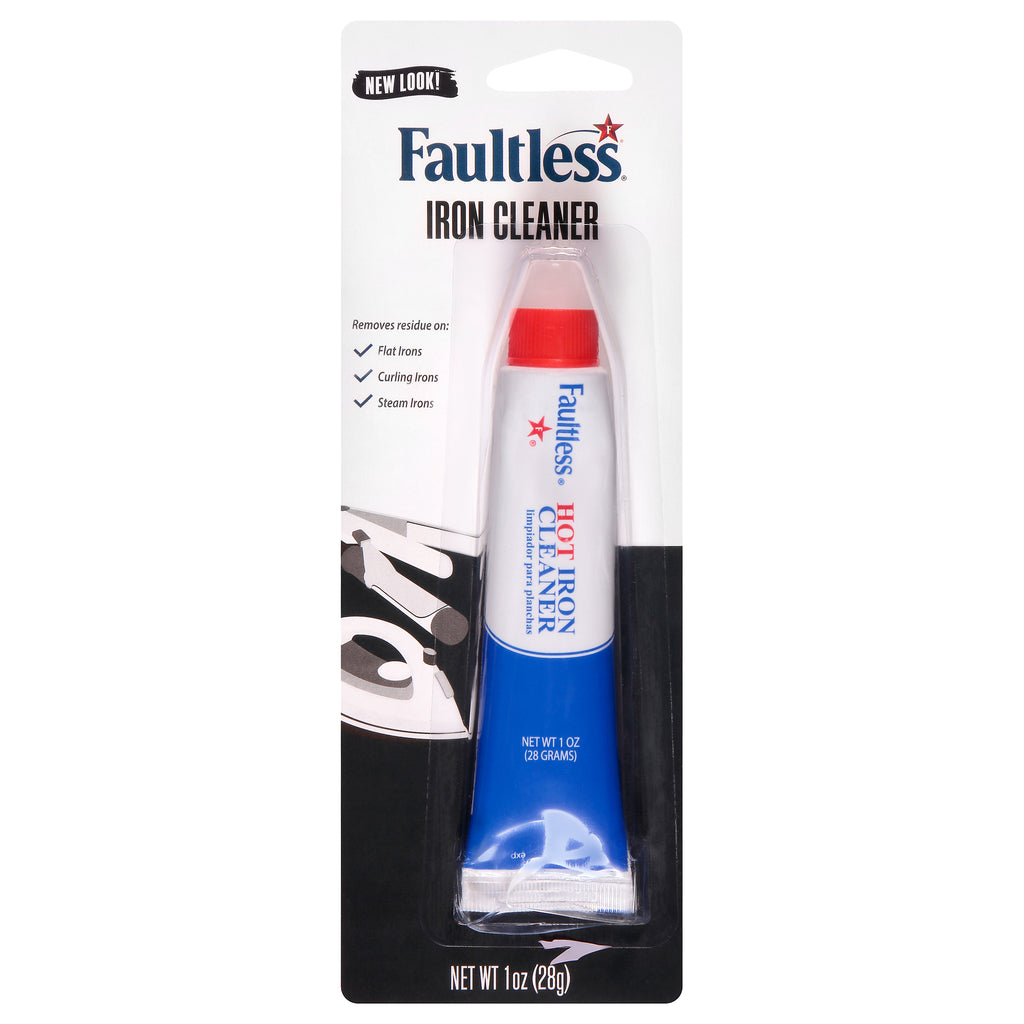 Faultless Iron Cleaner – Faultless Brands