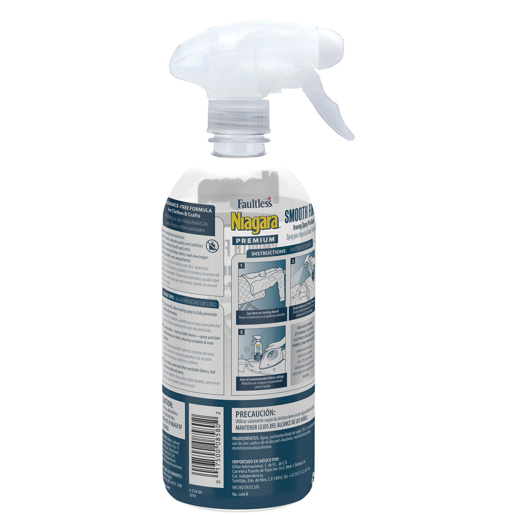 Starch Spray for Ironing Manufacturers and Suppliers - Factory Wholesale -  KONNOR