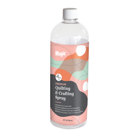 London Laundry Ironing & Sizing Spray 32 oz - Spray Starch Alternative - Less Stiff Than Starch - Unscented, Clear