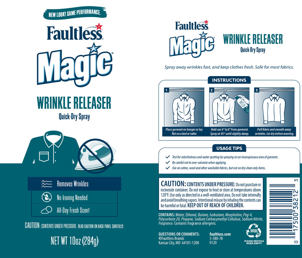 Magic Wrinkle Releaser - Magic Fabric Care