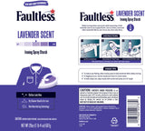 Faultless Lavender Ironing Spray Starch