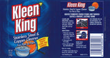 Kleen King Copper and Stainless Steel Cleaner